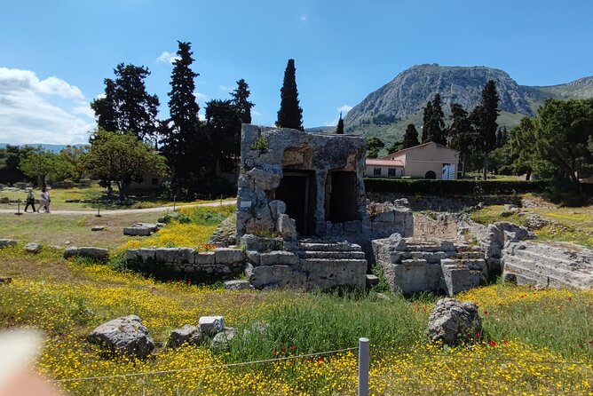 Biblical Corinth Taste Faith & History with wine & Oil Tasting - Archaeological Museum of Corinth: Read the City in Artifacts