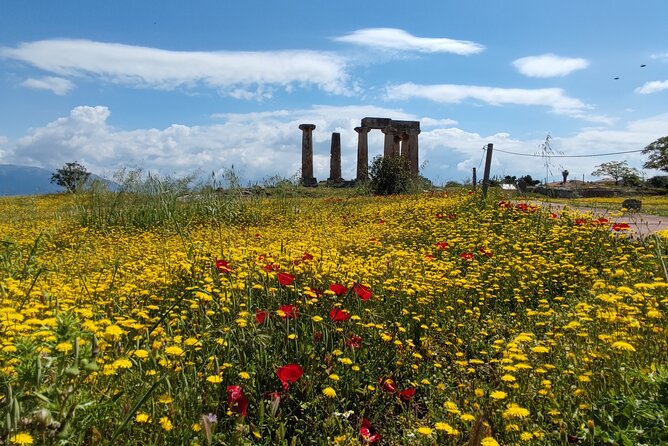 Biblical Corinth Taste Faith & History with wine & Oil Tasting - Free Time at Ancient Corinth: Lunch, Shopping, and Getting Your Bearings