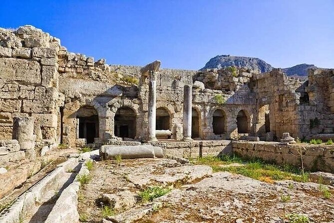 Biblical Corinth Taste Faith & History with wine & Oil Tasting - Isthmia and the St. Paul Connection You Can Actually Place