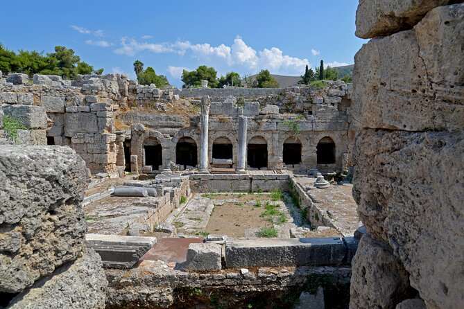 Biblical Private Tour in the Footsteps of St. Paul in Corinth - Ancient Corinth (Archaia Korinthos): Apollo, the agora, and the Bema of Paul