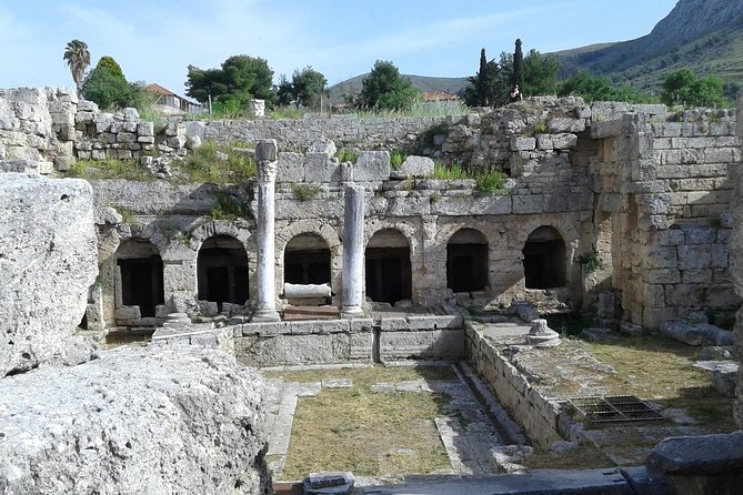 Biblical Tour Letters to The Corinthians - St Paul’s Footsteps - Temple of Apollo and Kechries (Cenchreae): Two Sides of Corinth