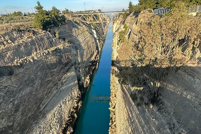 Biblical Tour Letters ToThe Corinthians St Paul’s Footsteps 6Hour - The drive that sets the tone: Paul’s world between Athens and Corinth