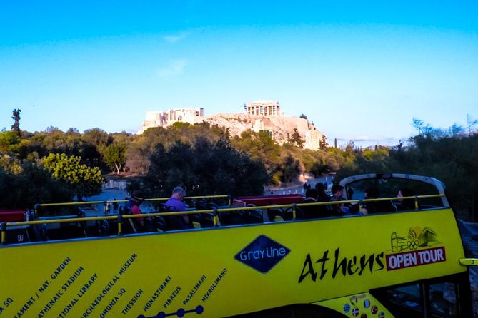 Big Bus Athens Hop-On Hop-Off with optional Piraeus & Riviera - How the Big Bus Athens Hop-On Hop-Off actually helps you
