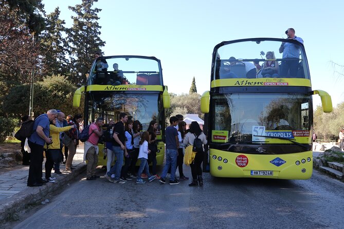 Big Bus Athens Hop-On Hop-Off with optional Piraeus & Riviera - Choosing 48 vs 72 hours: the decision that saves your time