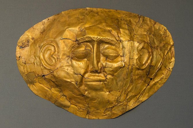 Blue Lake, Sanctuary of Hera, Mycenae, Ancient Corinth, Canal - Treasure Stops That Add Spark: Treasury of Atreus, Clytemnestra’s Tomb, and the Museum