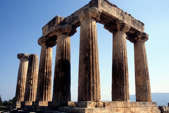 Blue Lake, Sanctuary of Hera, Mycenae, Ancient Corinth, Canal - From Peirene Fountain to Ancient Corinth: Civic Life, Paul, and Apollo