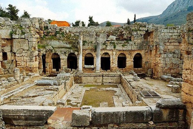 Blue Lake, Sanctuary of Hera, Mycenae, Ancient Corinth, Canal - Lunch With a View: How to Make the Most of the Ancient Corinth Time