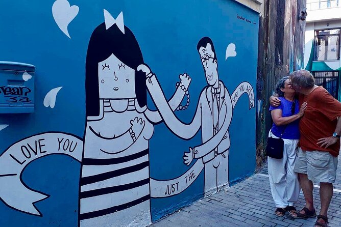 Bohemian Athens Beyond the Tourist Trails Tour inc. tastings - Stop 3: Gazi’s old-and-new mix, plus sweets, tapas, and spirits (1 hour 25 minutes)