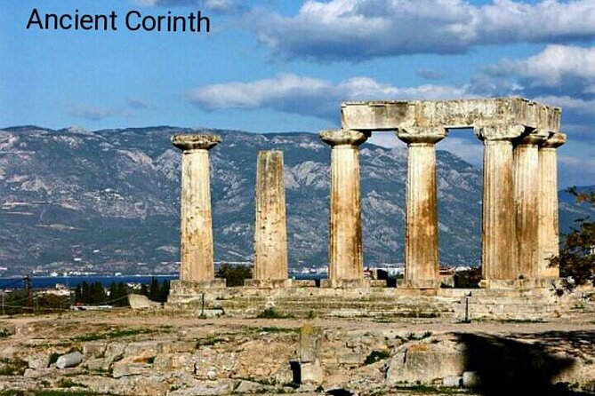 Breathtaking Corinth Canal & Significant Ancient Corinth in 5hrs - Ancient Corinth (Archaia Korinthos): Apollo, Aphrodite, and St. Paul’s setting