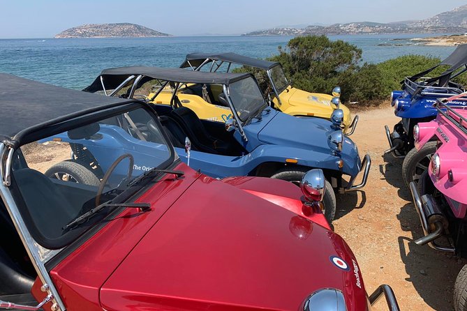 Buggy Tour in Ancient Ruins and Temples around Athens-SOUNIO Poseidon Temple - The full 8-hour plan, stop by stop