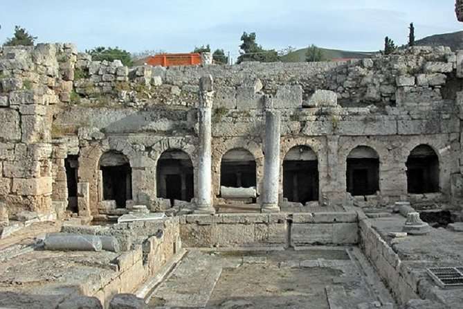 Canal of Corinthos & Ancient Corinthos Half Day Private Tour - Key highlights you’ll care about