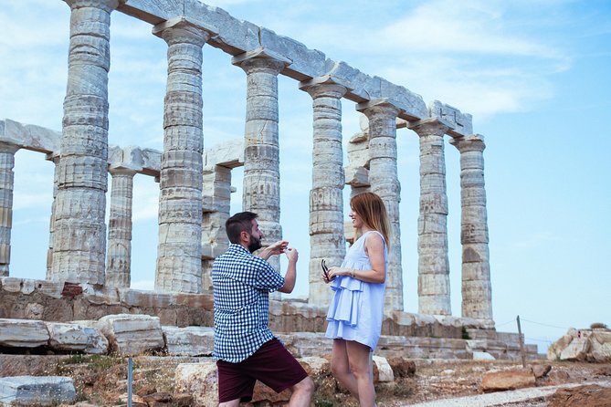 Cape Sounio and Temple of Poseidon Private Day Trip with Private Local Guide - Coffee, Snacks, and the Food Reality Check