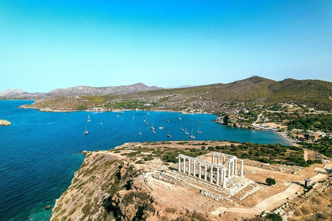 Cape Sounio and Temple Poseidon Tour with Swimming - Temple of Poseidon at Cape Sounio: the view that does the talking