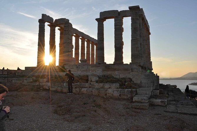 Cape Sounio and Temple Poseidon Tour with Swimming - Vouliagmeni Lake: warm seawater, spa vibes, and a short stop that still works