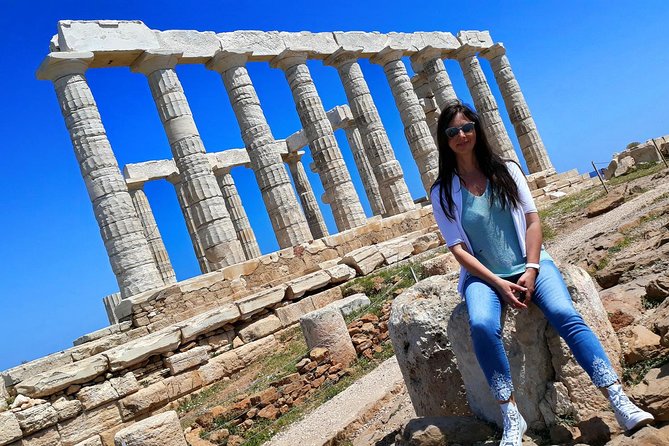 Cape Sounio, Poseidon Temple (5 hours). Day or Evening/ Sunset tour - Anavyssos Stop: A Scenic Breather on the Coastal Road