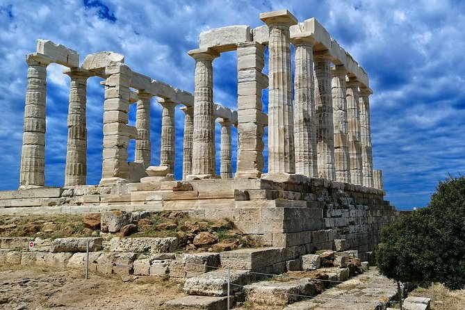 Cape Sounio, Poseidon Temple (5 hours). Day or Evening/ Sunset tour - Sounio Beach Break: Swim Time, Small Facilities, Summer Crowds