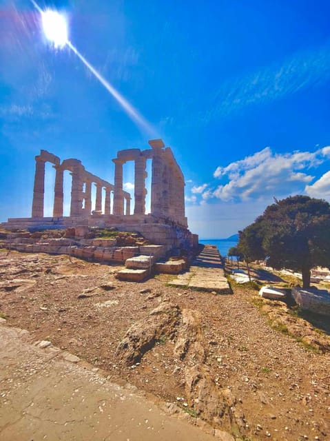 Cape Sounio: Private Sunset Tour to Temple of Poseidon - A half-day with the right ingredients for Cape Sounion