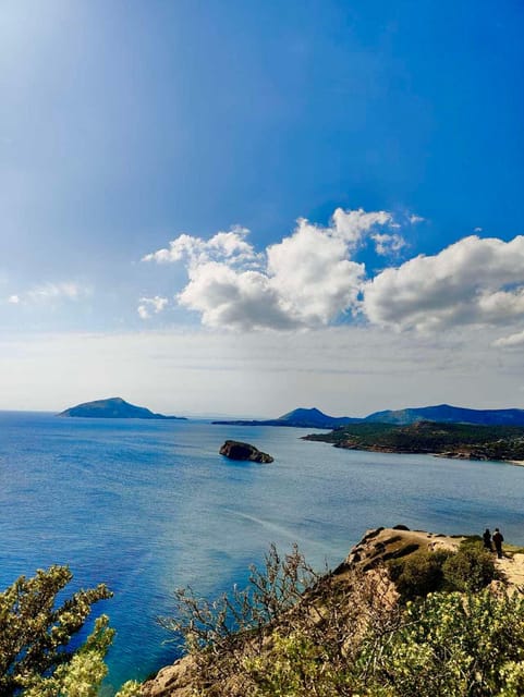 Cape Sounio: Private Sunset Tour to Temple of Poseidon - Lake Vouliagmeni: a short stop that makes the day feel less rushed