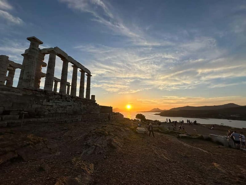 Cape Sounio Private Tour Temple of Poseidon Athenian Riviera - Cape Sounion and the Temple of Poseidon: where the photos actually happen
