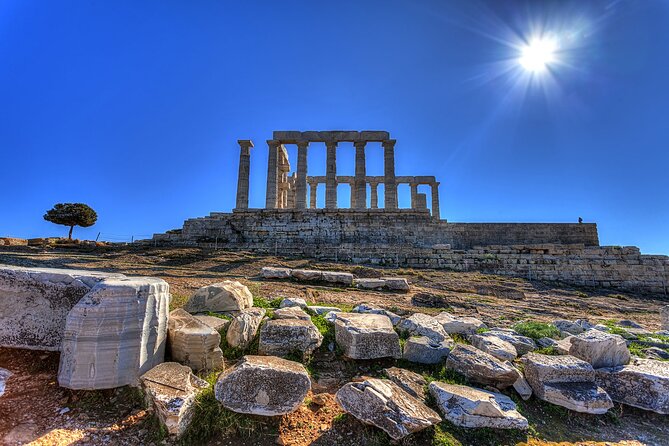 Cape Sounio, Temple of Poseidon, Athenian Riviera Private Tour from Athens - Cape Sounion arrival: how to use your time on the headland
