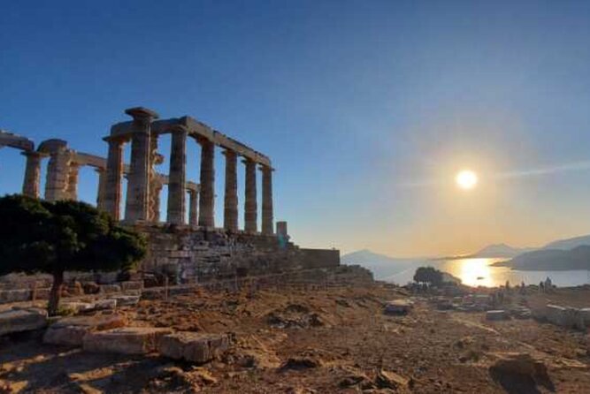 Cape Sounio Temple of Poseidon & Athenian Riviera Tour(+swimming) - Swimming break on the Athens Riviera: yes, you’ll want your swimsuit