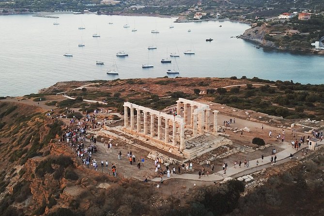 Cape Sounio Temple of Poseidon Half Day Private Tour - Temple of Poseidon at Cape Sounio: the 1-hour moment that counts