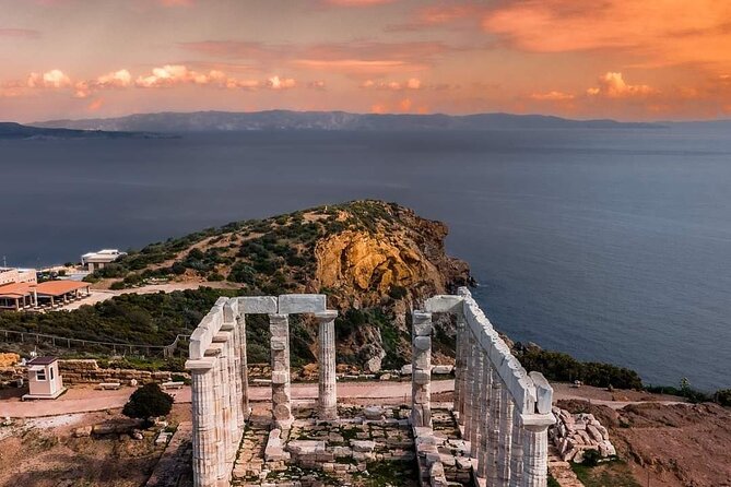 Cape Sounio &Temple of Poseidon Private Half-Day Tour From Athens - Stop 2: Entering the Cape and Temple of Poseidon