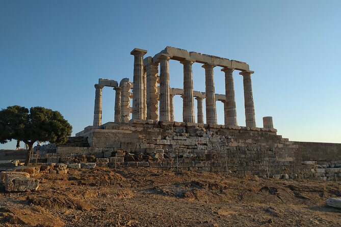 Cape Sounio &Temple of Poseidon Private Half-Day Tour From Athens - Private transport details that make the day smoother