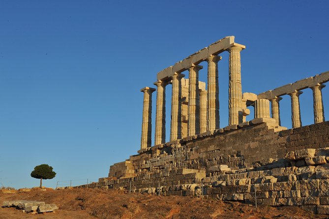 Cape Sounio & Temple of Poseidon Tour - Tour logistics: pickup style, group size, and language