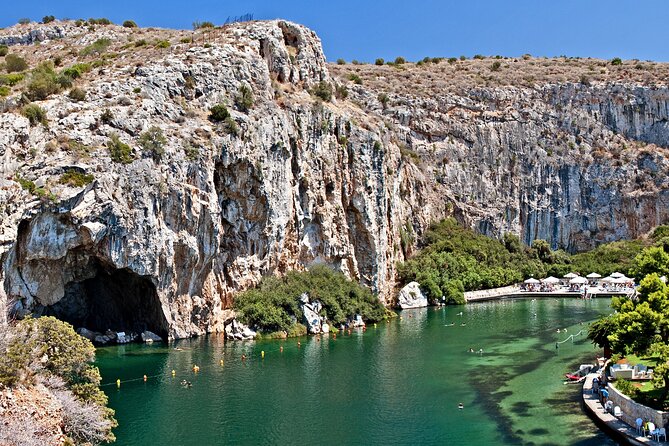 Cape Sounion Half Day Private Shore Excursion - Lake Vouliagmeni: a quick look at a natural spa-like water pocket