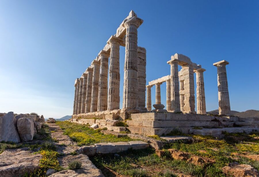 Cape Sounion: Self-Guided Highlights Audio Tour - Poseidon Temple and the Surrounding Area: Turning Views into Meaning