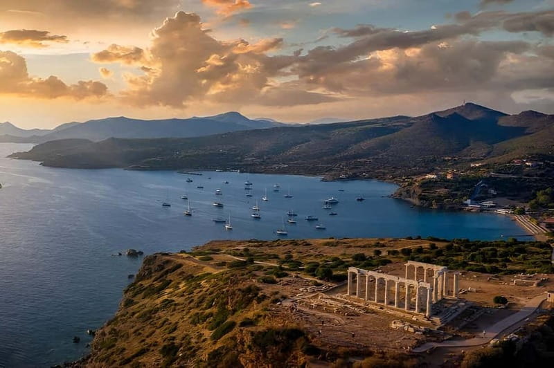 Cape Sounion, Temple of Poseidon,Athens Riviera Private Tour - The Private Car Plus Fluent English Commentary (Driver-Style)