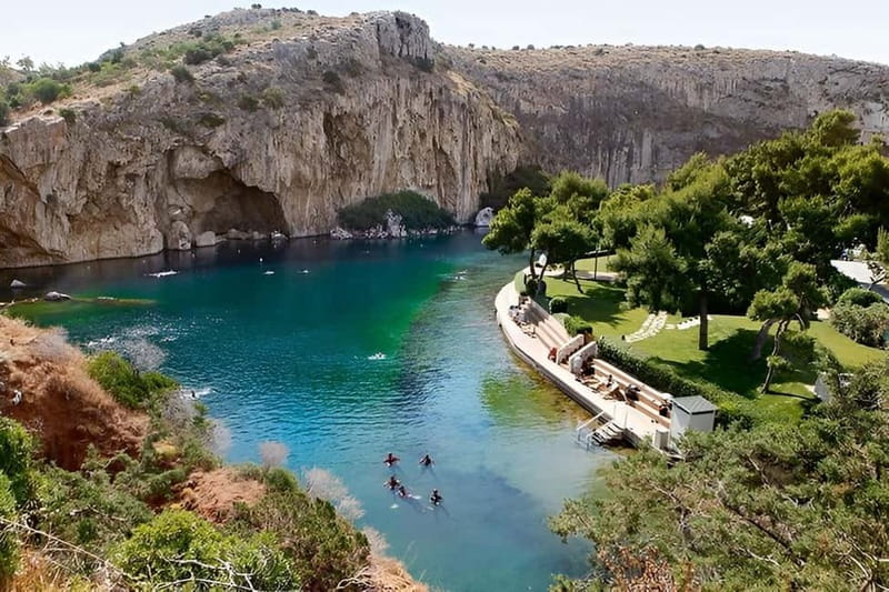 Cape Sounion, Temple of Poseidon,Athens Riviera Private Tour - Lake Vouliagmeni Stop: A Quick Oasis Before the Big Coast