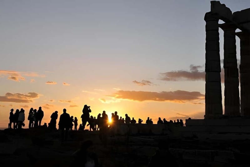Cape Sounion, Temple of Poseidon,Athens Riviera Private Tour - The Dinner Finale at Τα 4 Αδέρφια (Ψαροταβέρνα): Convenient, Sea-View, But Check Value