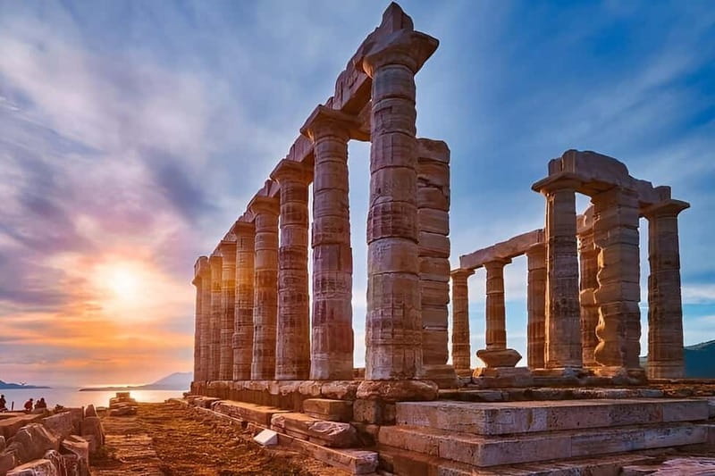 Cape Sounion, Temple of Poseidon,Athens Riviera Private Tour - Pickups From Piraeus or Athens: Timing Tips for a Summer Sunset