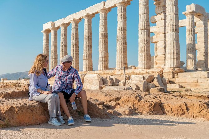 Cape Sounion & Temple of Poseidon Half-Day or Sunset Tour with Flexible Options - Stop 3: beach time near Sounio, with a swim option