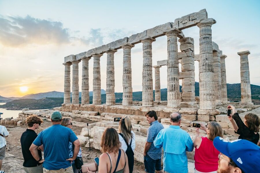 Cape Sounion & Temple of Poseidon: Small Group Tour - What the guide and driver setup means for your day