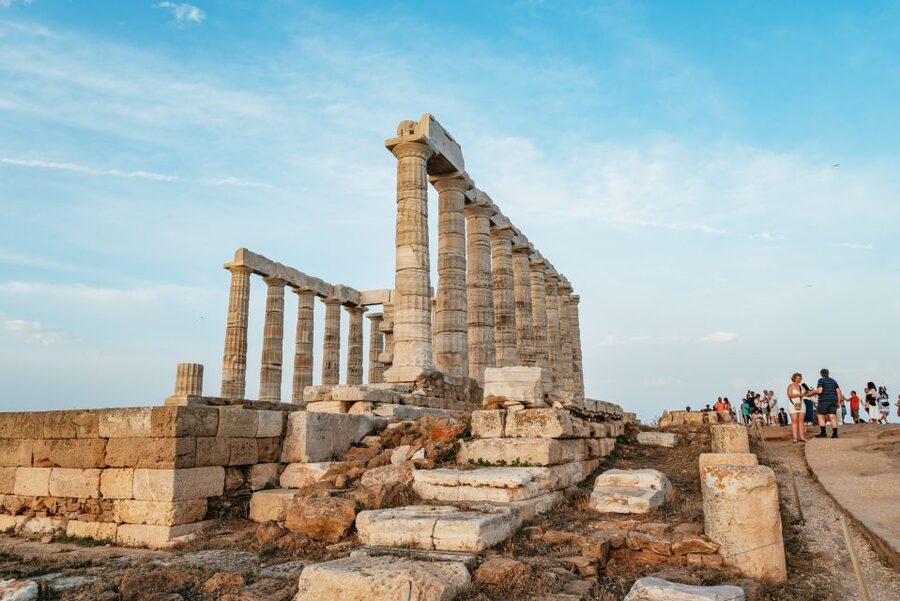 Cape Sounion & Temple of Poseidon: Small Group Tour - From central Athens to the Saronic Gulf: what the drive actually delivers