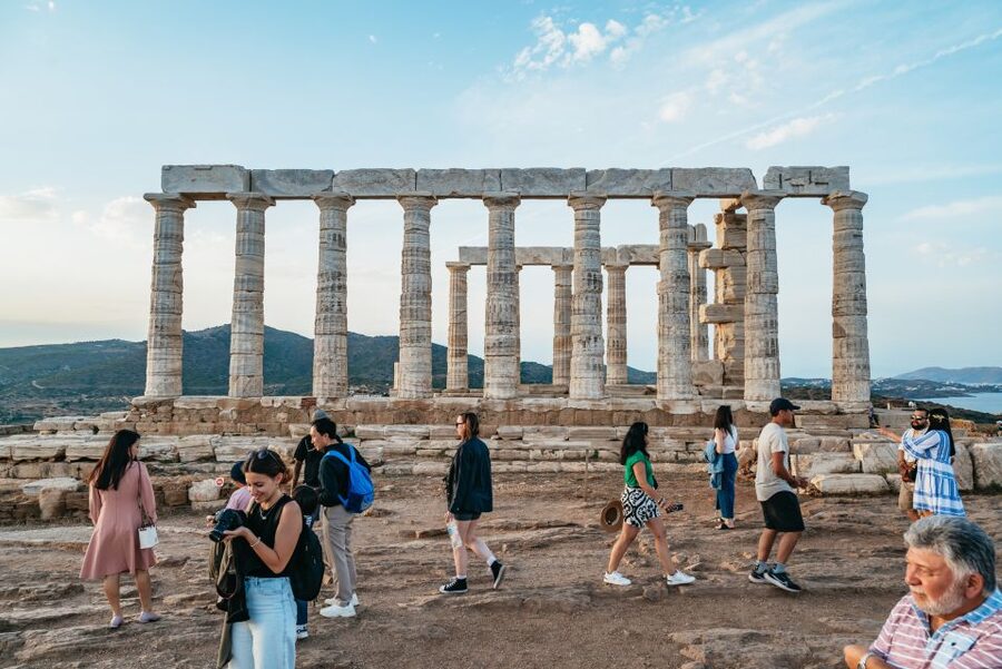 Cape Sounion & Temple of Poseidon: Small Group Tour - Sunset at Cape Sounion: timing, crowds, and how to get a better angle