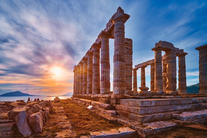 Cape Sounion Tour: Enjoy Monumental Sites, Drone Photography - Stop at the Temple of Poseidon: The Main Event Over the Aegean