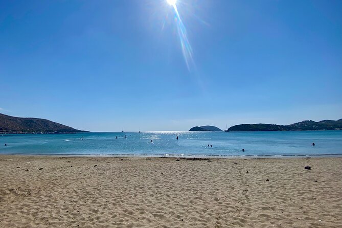 Cape Sounion Tour: Enjoy Monumental Sites, Drone Photography - Lake Vouliagmeni’s 20 Minutes: Short Stop, Specific Interest