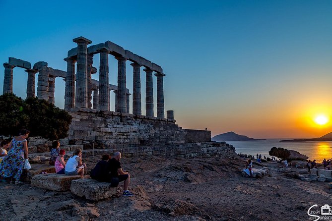 Cape Sounion & Vouliagmeni Lake Private Half-Day Trip from Athens - Pickup, vehicles, and how the 4-hour timing holds together
