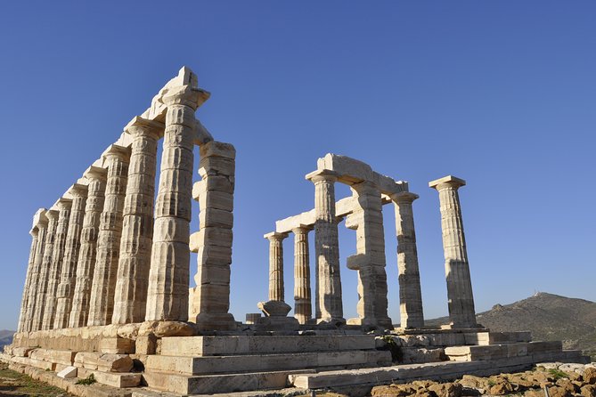 Cape Sounion & Vouliagmeni Lake Private Half-Day Trip from Athens - Vouliagmeni Lake: brackish waters and thermal-spring science