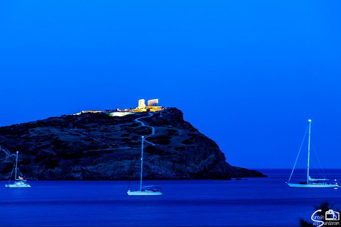 Cape Sounion & Vouliagmeni Lake Private Half-Day Trip from Athens - Temple of Poseidon at Cape Sounion: white marble and a sunset-friendly stop
