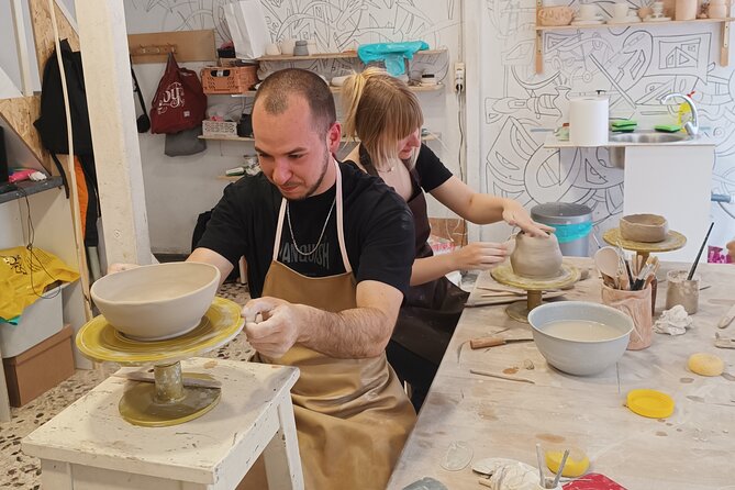 Ceramic and Pottery Creative Workshop with Two Local Artists - A Two-Hour Hands-On Clay Class in Central Athens