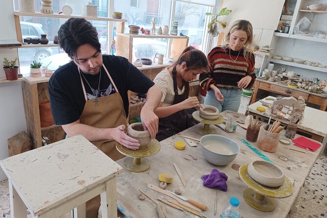 Ceramic and Pottery Creative Workshop with Two Local Artists - From Wedging to Pinching: What You Do During the Session