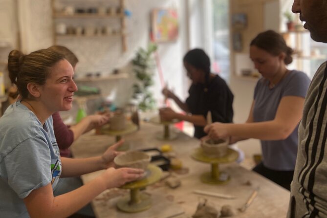 Ceramic and Pottery Creative Workshop with Two Local Artists - The Part After the Workshop: Drying, Firing, and Glazing