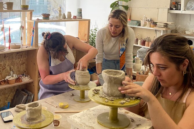 Ceramic and Pottery Creative Workshop with Two Local Artists - Shipping Home vs Picking Up: What to Know Before You Choose