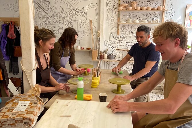 Ceramic and Pottery Creative Workshop with Two Local Artists - Price and Value: Why $36.04 Can Be a Good Deal