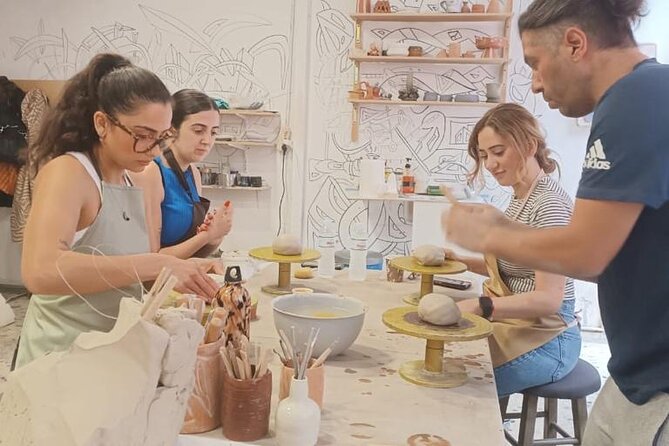 Ceramic and Pottery Creative Workshop with Two Local Artists - Who Should Book This Workshop in Athens